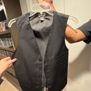 H&M Midnight Black Vest